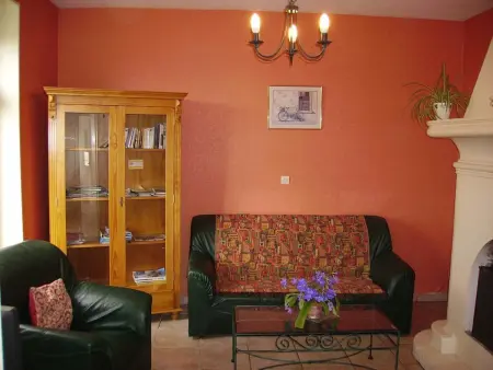 Gîte 5 pers. Saint-Étienne-au-Mont, 3 hectares et cheminée : photo 8