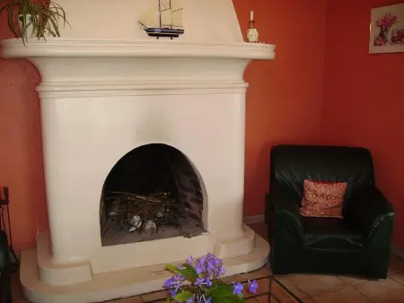 Gîte 5 pers. Saint-Étienne-au-Mont, 3 hectares et cheminée : photo 9