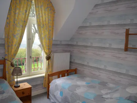 Gîte 5 pers. Saint-Étienne-au-Mont, 3 hectares et cheminée : photo 10
