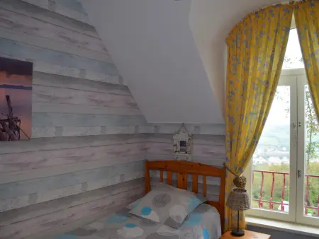 Gîte 5 pers. Saint-Étienne-au-Mont, 3 hectares et cheminée : photo 11