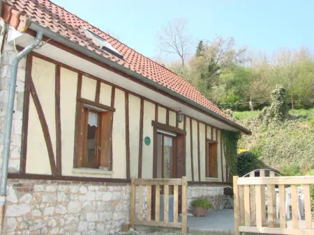 Gîte chaleureux avec jardin, poêle à bois et wifi, entre St Omer et Boulogne sur Mer - Photo 1