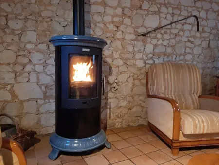Gîte chaleureux avec jardin, poêle à bois et wifi, entre St Omer et Boulogne sur Mer - Photo 4