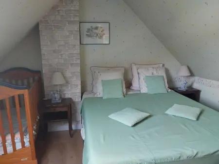 Gîte chaleureux avec jardin, poêle à bois et wifi, entre St Omer et Boulogne sur Mer - Photo 14