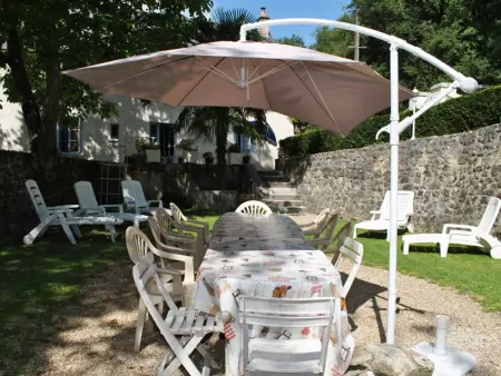 Location gite à Bléré, Gîte familial confortable dans un ancien moulin avec jardin