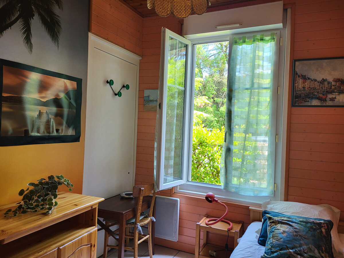 PALIXANEL - Maison 5 pers., 500 m de la plage - Photo 7