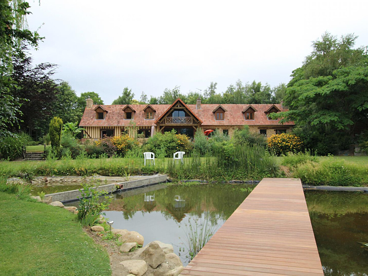 Gîte 7 pers. au Val-Saint-Père, jardin paysager et poêle - Photo 2