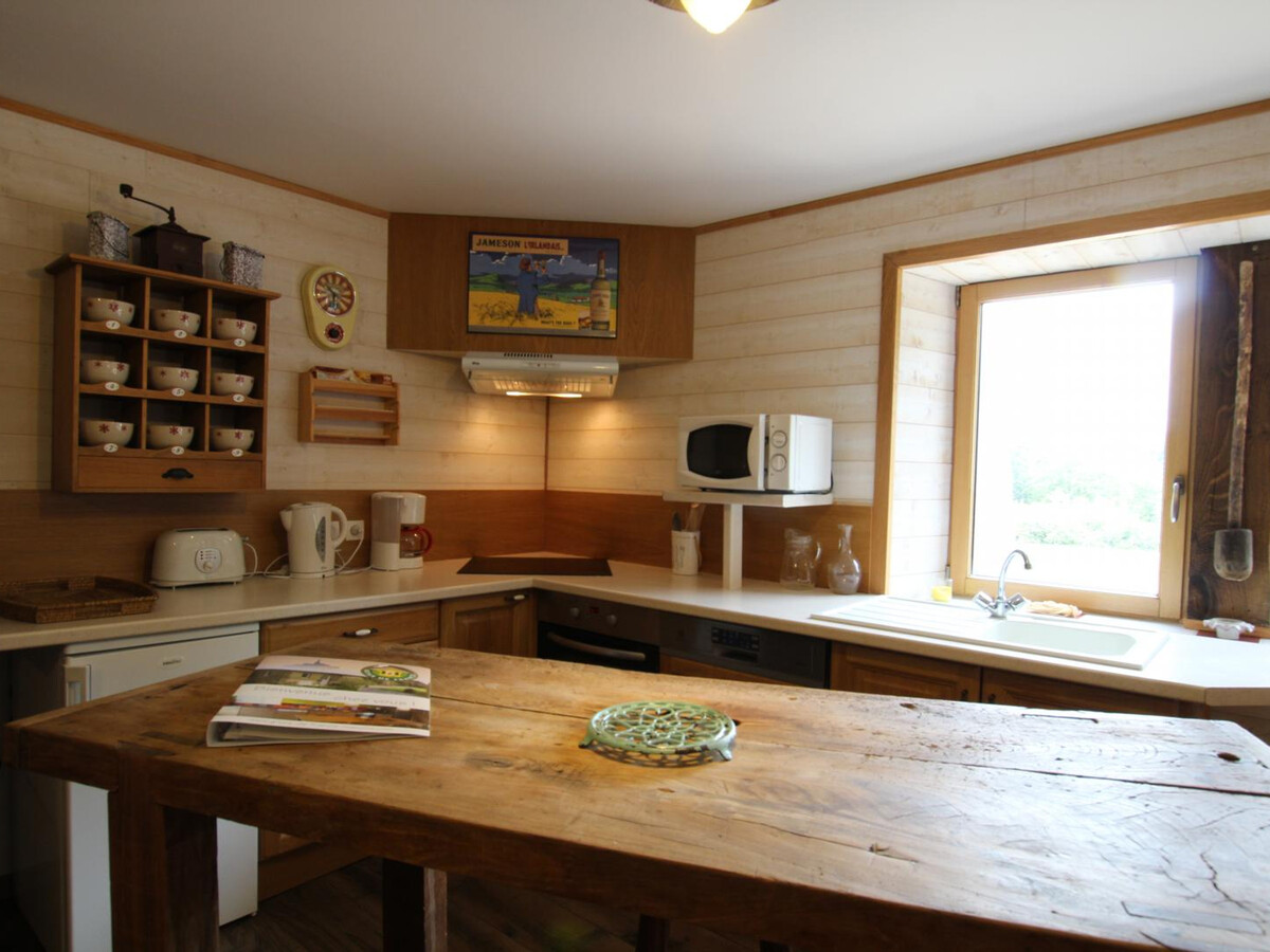Gîte 7 pers. au Val-Saint-Père, jardin paysager et poêle - Photo 6