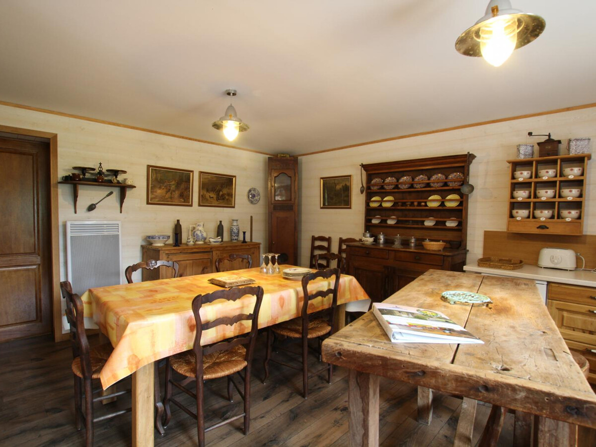 Gîte 7 pers. au Val-Saint-Père, jardin paysager et poêle - Photo 7