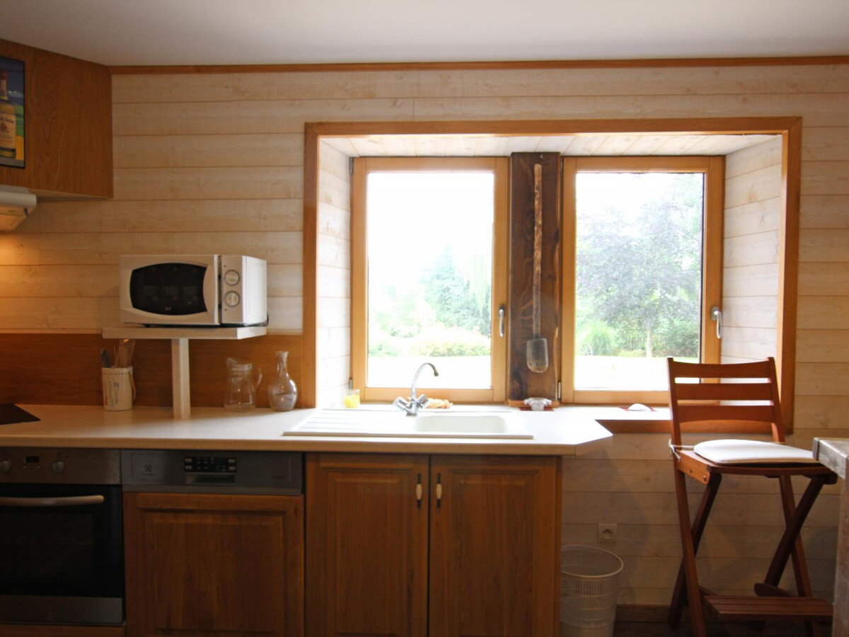 Gîte 7 pers. au Val-Saint-Père, jardin paysager et poêle - Photo 9