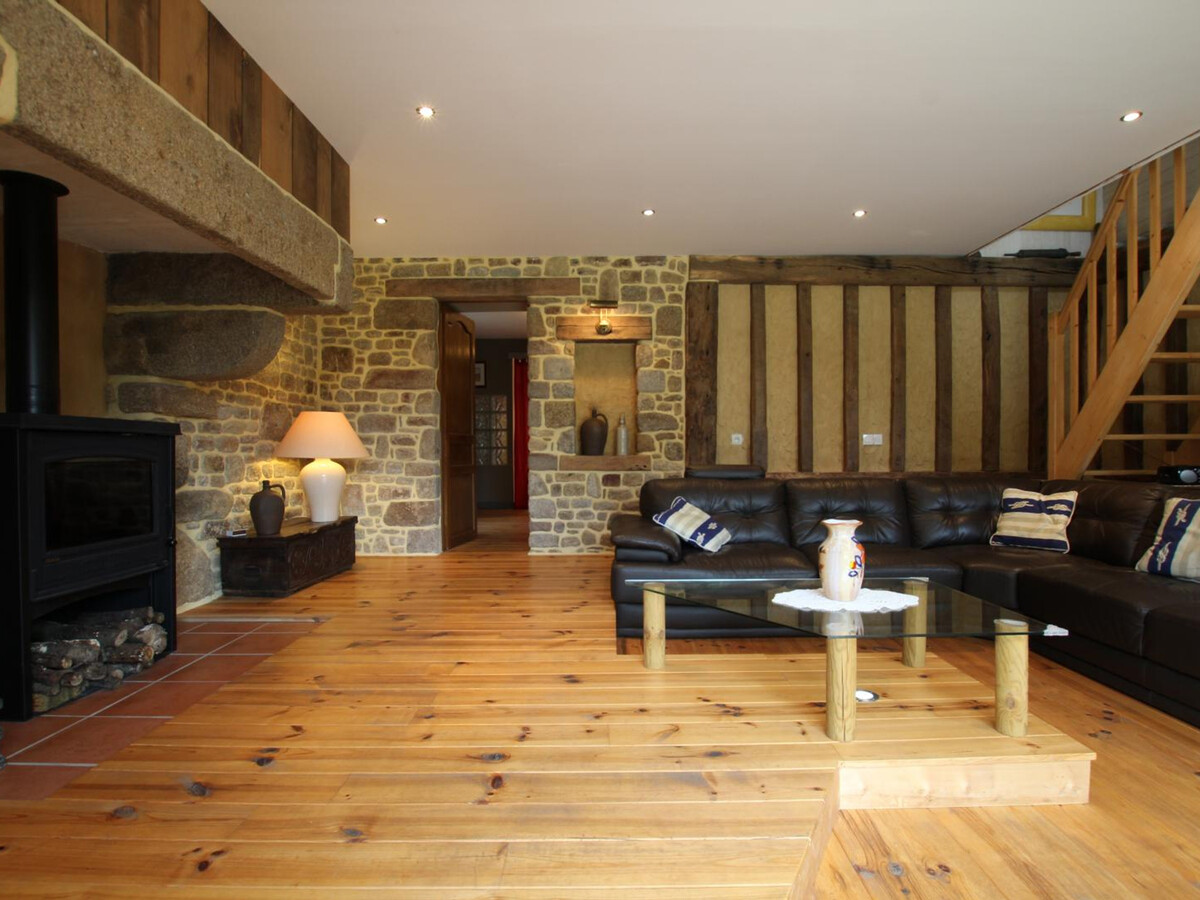 Gîte 7 pers. au Val-Saint-Père, jardin paysager et poêle - Photo 11