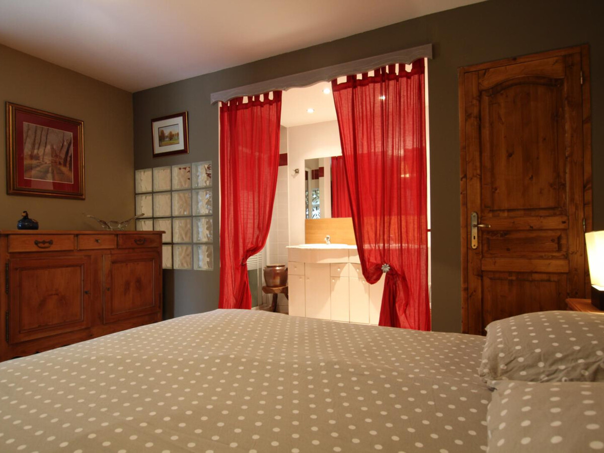 Gîte 7 pers. au Val-Saint-Père, jardin paysager et poêle - Photo 12