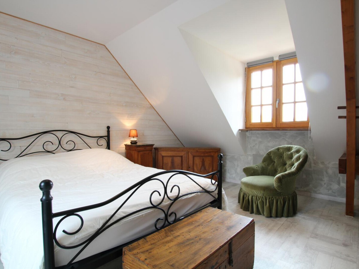 Gîte 7 pers. au Val-Saint-Père, jardin paysager et poêle - Photo 19