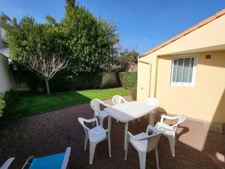 Maison T3 jardins clos, 700m plage, Les Sables-d'Olonne : photo 12