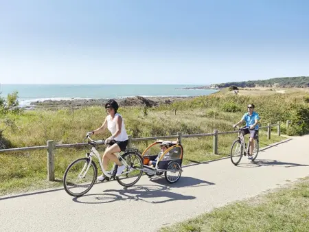 Maison T3 jardins clos, 700m plage, Les Sables-d'Olonne : photo 13