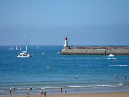 Maison T3 jardins clos, 700m plage, Les Sables-d'Olonne : photo 15