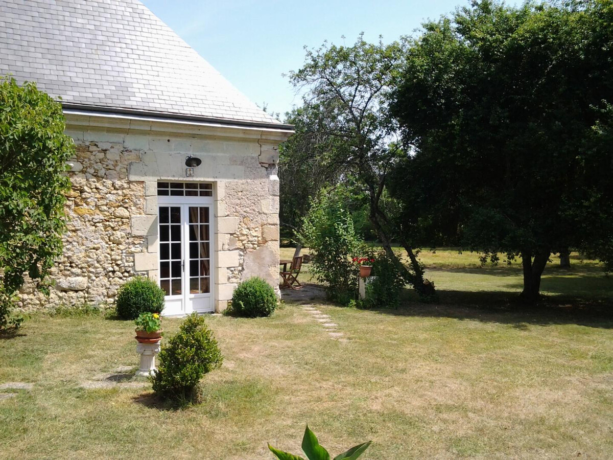 Maison XVIIIe à Cheillé, jardin 800 m² et GR3 - Photo 21