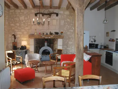 Gîte Tourangeau près de Loches avec Cheminée et Jardin - Photo 2