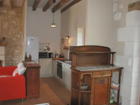 Gîte Tourangeau près de Loches avec Cheminée et Jardin - Photo 3