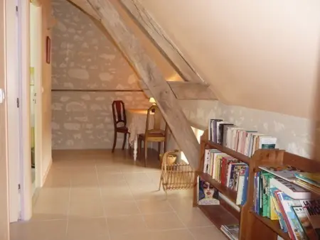 Gîte Tourangeau près de Loches avec Cheminée et Jardin - Photo 8