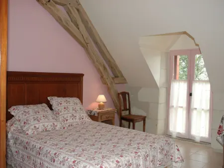 Gîte Tourangeau près de Loches avec Cheminée et Jardin - Photo 9