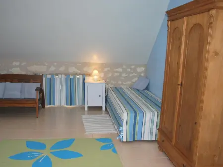 Gîte Tourangeau près de Loches avec Cheminée et Jardin - Photo 12