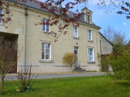 Gîte 6 chambres avec jardin clos et vue sur château : photo 2