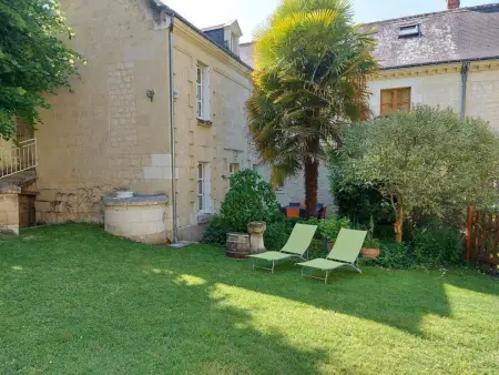 Gîte 6 chambres avec jardin clos et vue sur château : photo 4