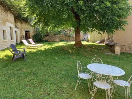 Gîte 6 chambres avec jardin clos et vue sur château : photo 5