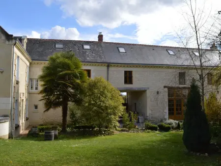 Gîte 6 chambres avec jardin clos et vue sur château : photo 6