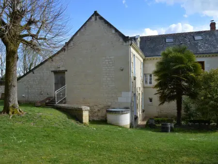 Gîte 6 chambres avec jardin clos et vue sur château : photo 7