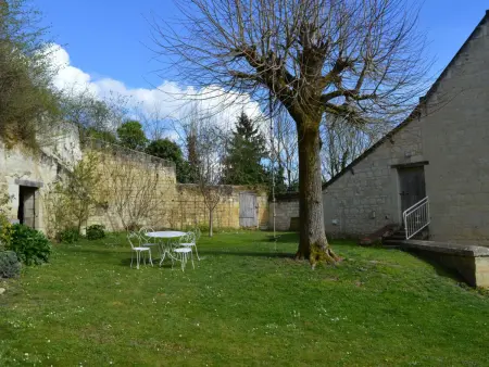 Gîte 6 chambres avec jardin clos et vue sur château : photo 8