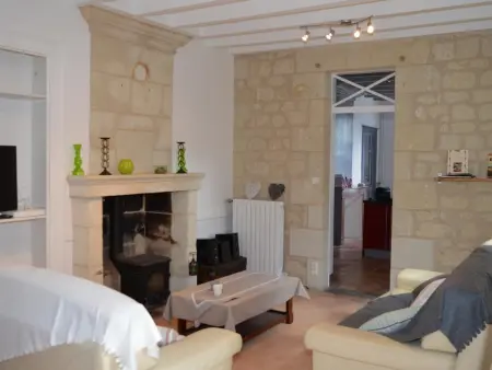 Gîte 6 chambres avec jardin clos et vue sur château : photo 10