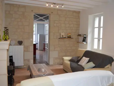 Gîte 6 chambres avec jardin clos et vue sur château : photo 11