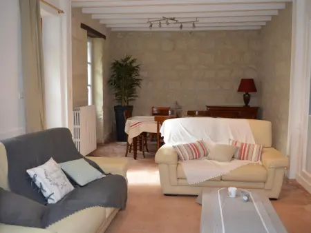 Gîte 6 chambres avec jardin clos et vue sur château : photo 12