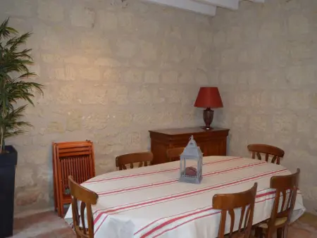 Gîte 6 chambres avec jardin clos et vue sur château : photo 14