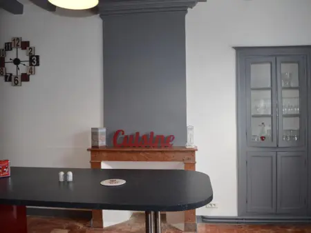 Gîte 6 chambres avec jardin clos et vue sur château : photo 15
