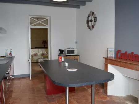Gîte 6 chambres avec jardin clos et vue sur château : photo 16