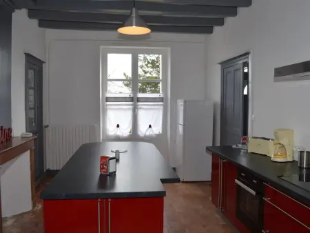 Gîte 6 chambres avec jardin clos et vue sur château : photo 17