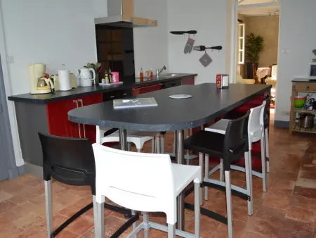 Gîte 6 chambres avec jardin clos et vue sur château : photo 18