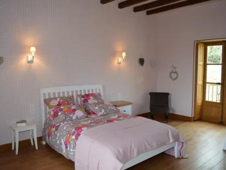 Gîte 6 chambres avec jardin clos et vue sur château : photo 21