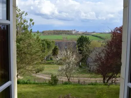 Gîte 6 chambres avec jardin clos et vue sur château : photo 24