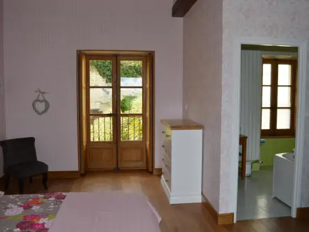 Gîte 6 chambres avec jardin clos et vue sur château : photo 26