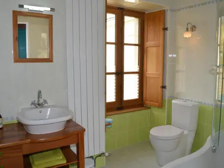 Gîte 6 chambres avec jardin clos et vue sur château : photo 27