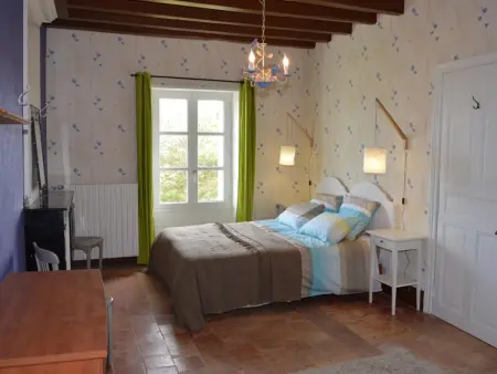 Gîte 6 chambres avec jardin clos et vue sur château : photo 31