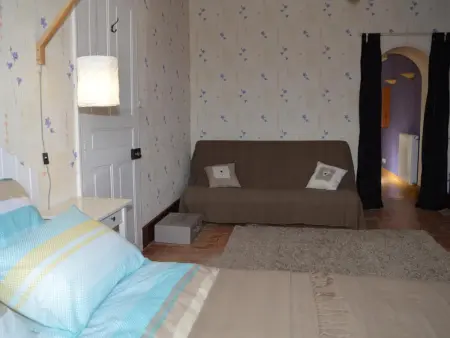 Gîte 6 chambres avec jardin clos et vue sur château : photo 32