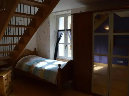 Gîte 6 chambres avec jardin clos et vue sur château : photo 35