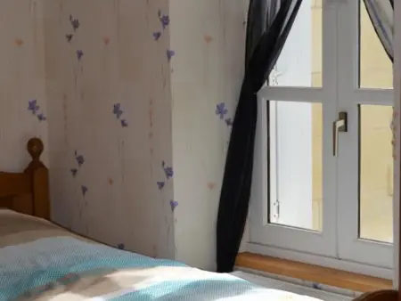 Gîte 6 chambres avec jardin clos et vue sur château : photo 36