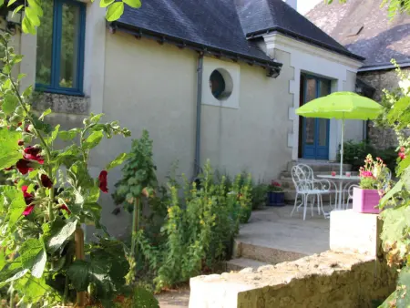 Location gite à Cheillé, Gîte rural proche châteaux, animaux bienvenus, grand jardin