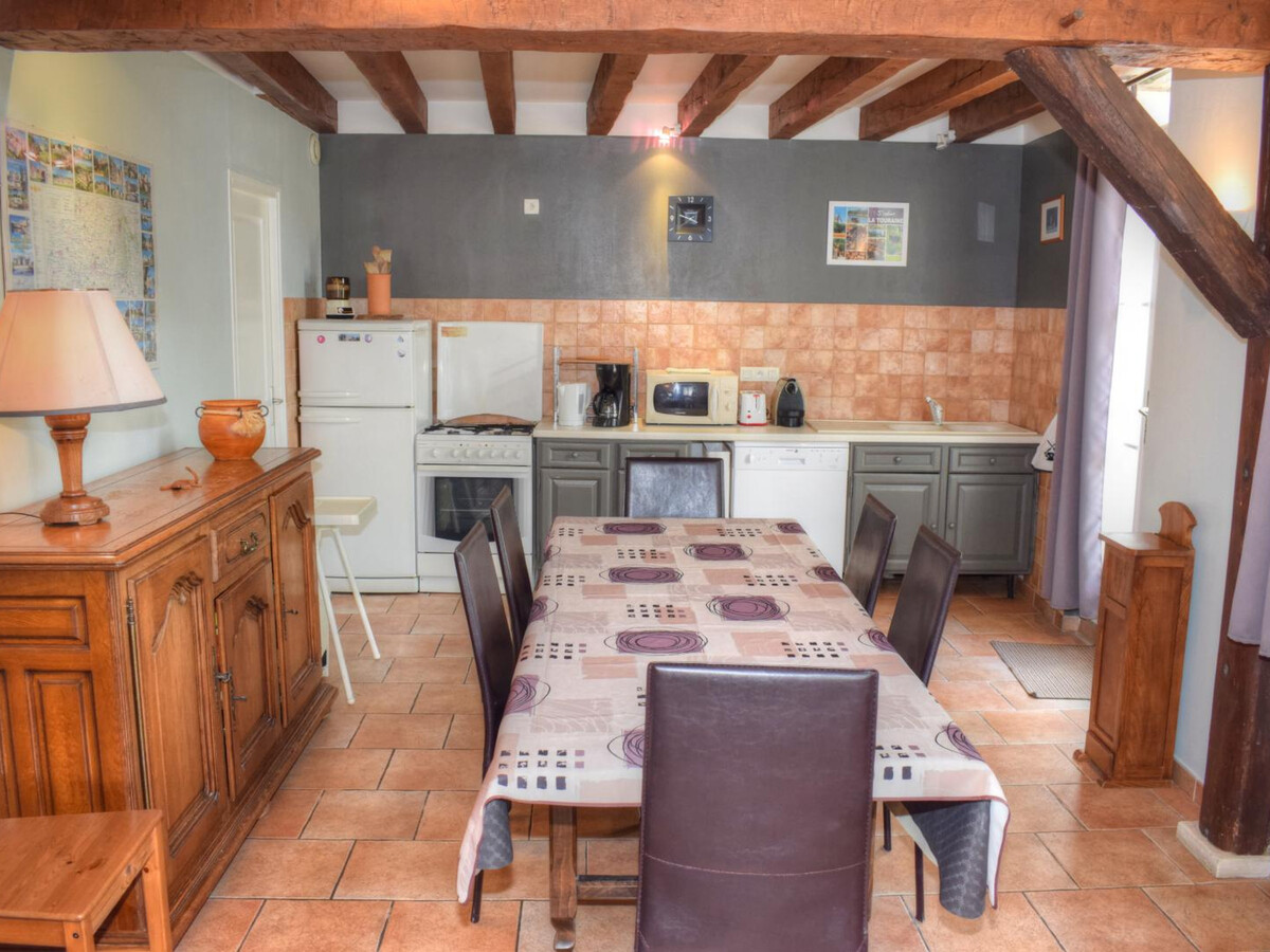 Gîte 105 m² à Montrésor, jardin 250 m² et équipement bébé - Photo 12