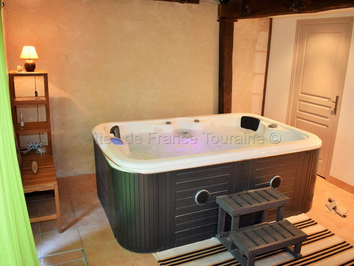 Gîte de charme Bridoré avec spa privatif illimité - Photo 14